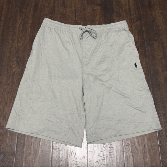 Polo Ralph‎ Lauren Grey Shorts With Back Zip Pocket Size LT Men - Picture 1 of 9